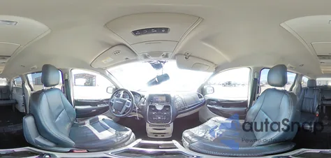 2011 Chrysler Town & Country Touring L z USA, uszkodzony, nr VIN 2A4RR8DG3BR746710